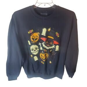 Buzz Halloween Crew Neck Graphic Sweatshirt, NWOT, Medium